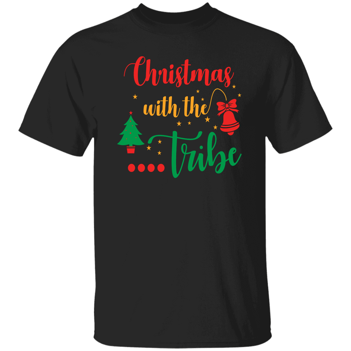 Christmas with the Tribe Tshirt