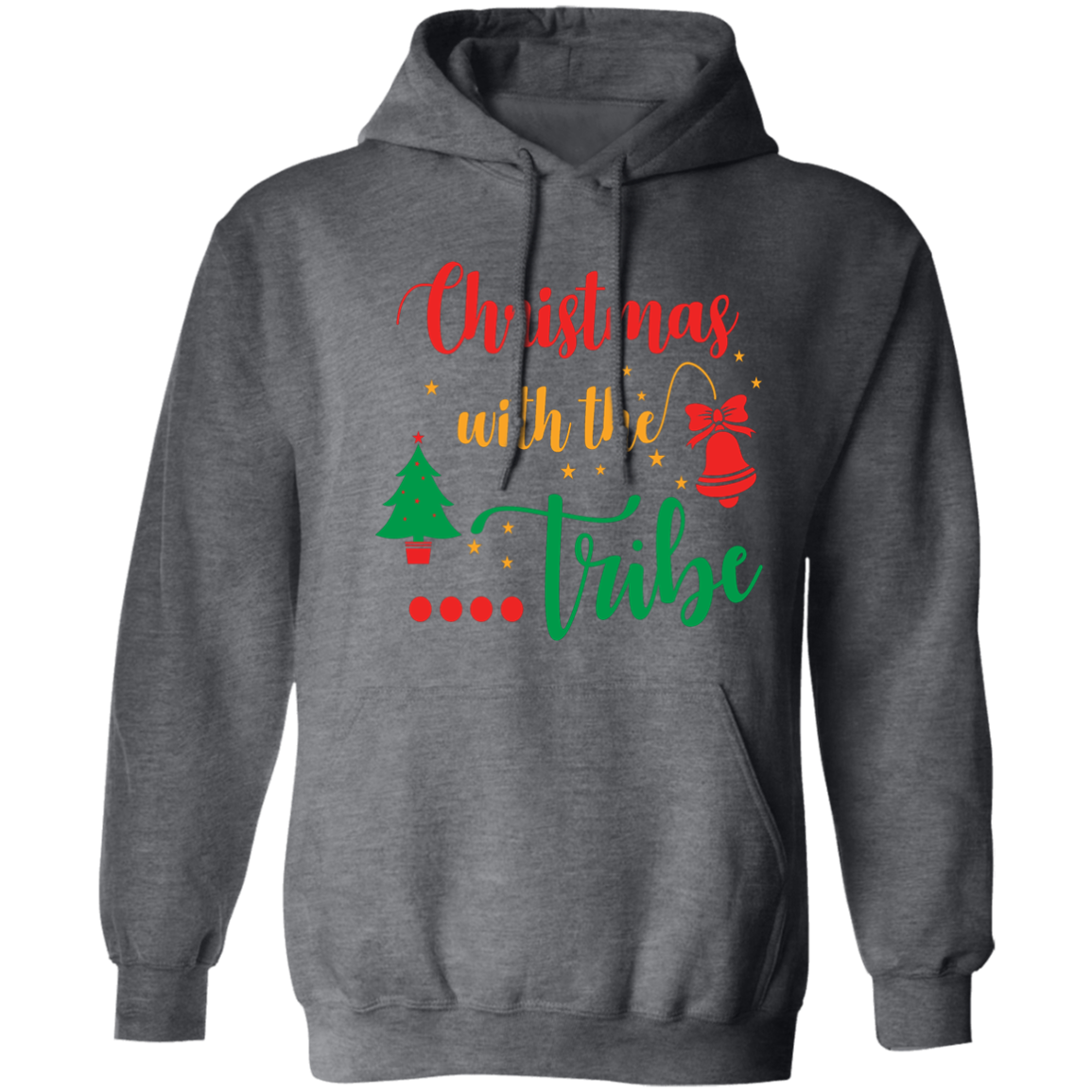 Christmas with the tribe hoodie