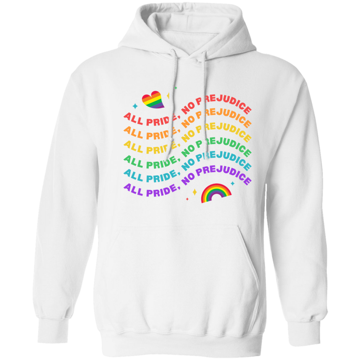 All Pride, No Prejudice Pullover Hoodie