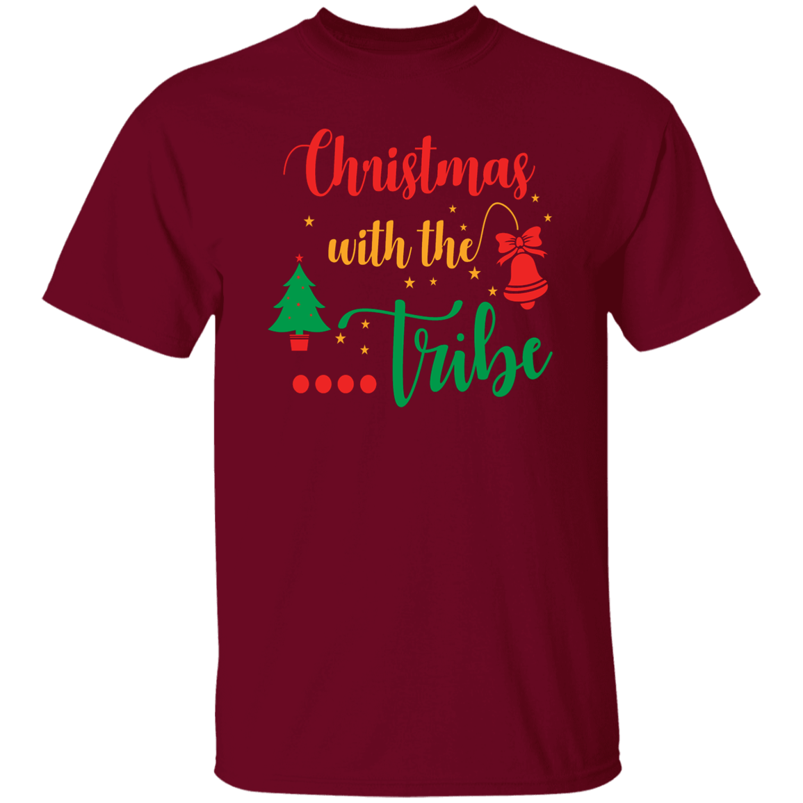 Christmas with the Tribe Tshirt