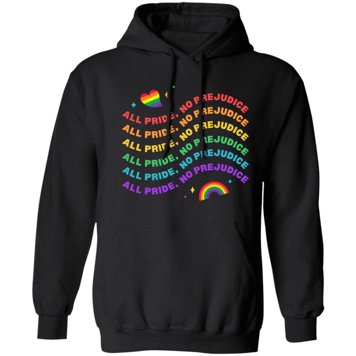 All Pride, No Prejudice Pullover Hoodie