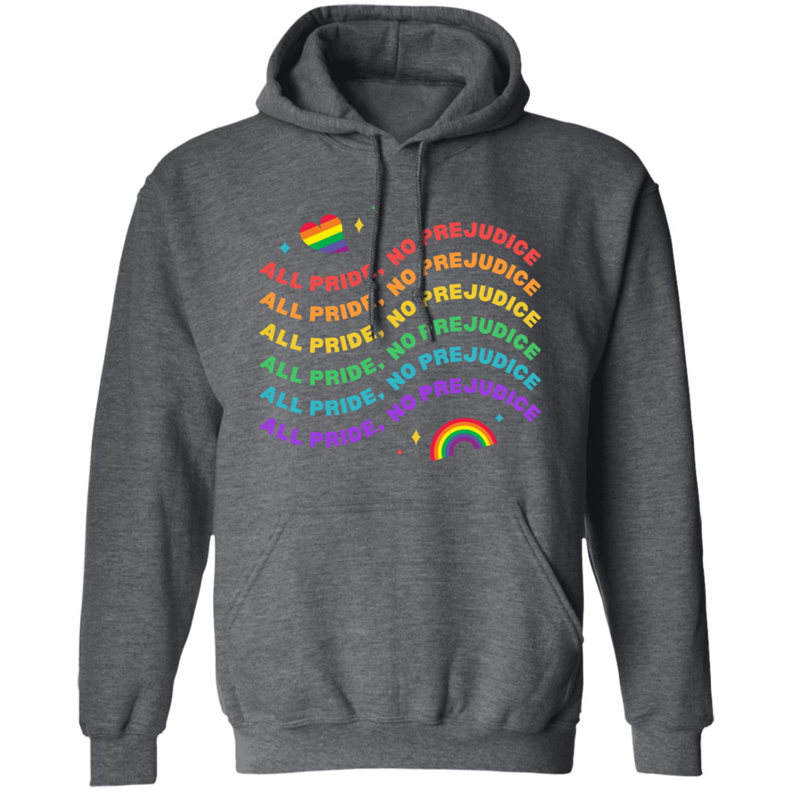 All Pride, No Prejudice Pullover Hoodie