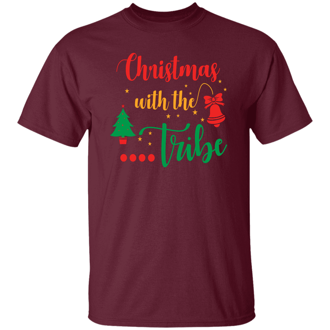 Christmas with the Tribe Tshirt