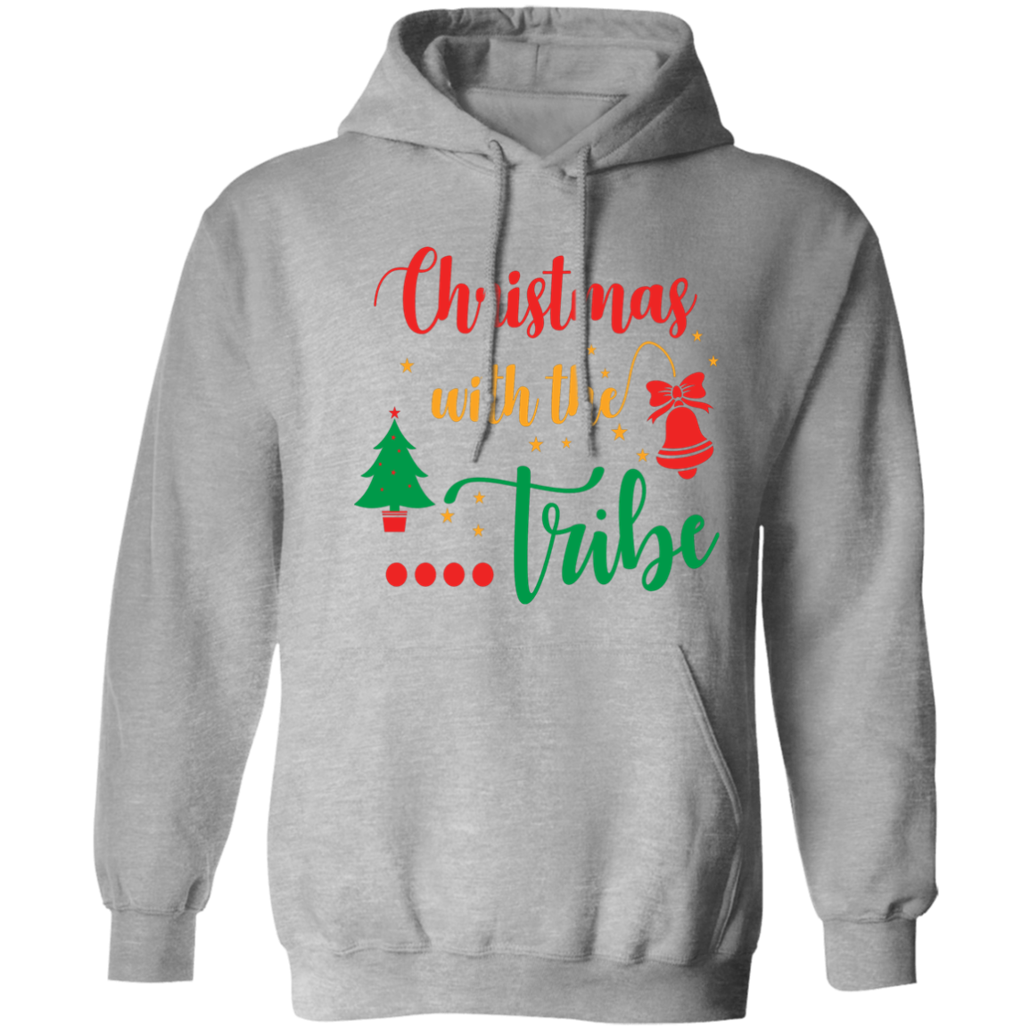 Christmas with the tribe hoodie