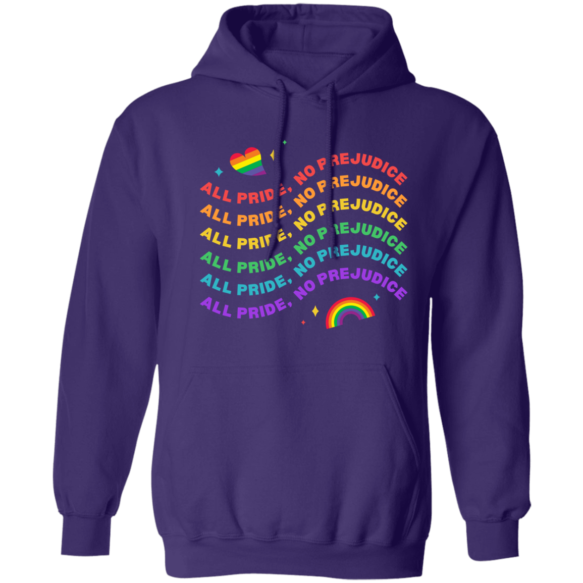 All Pride, No Prejudice Pullover Hoodie