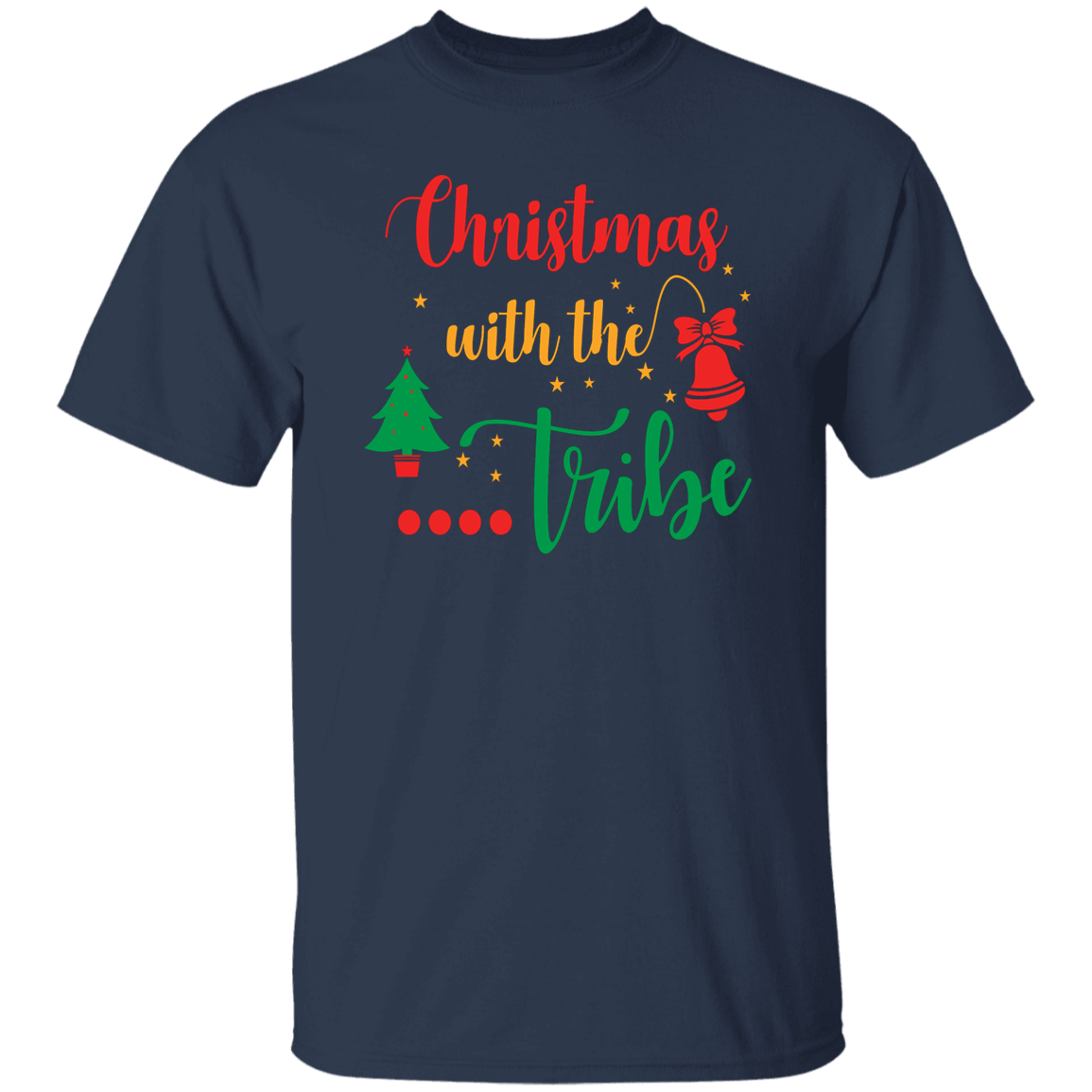 Christmas with the Tribe Tshirt