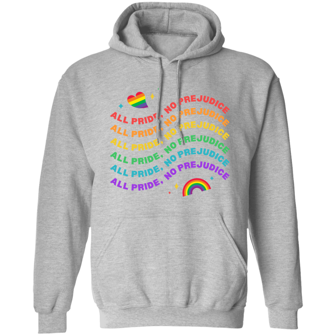 All Pride, No Prejudice Pullover Hoodie