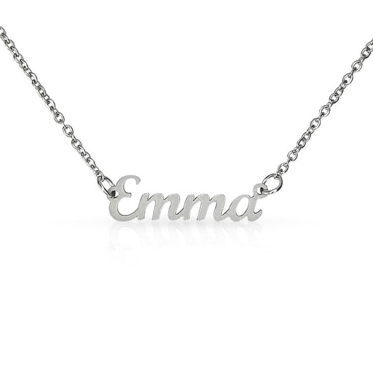 ❤️Just For Her Personalized Name Necklace Up To 10 Characters ❤️