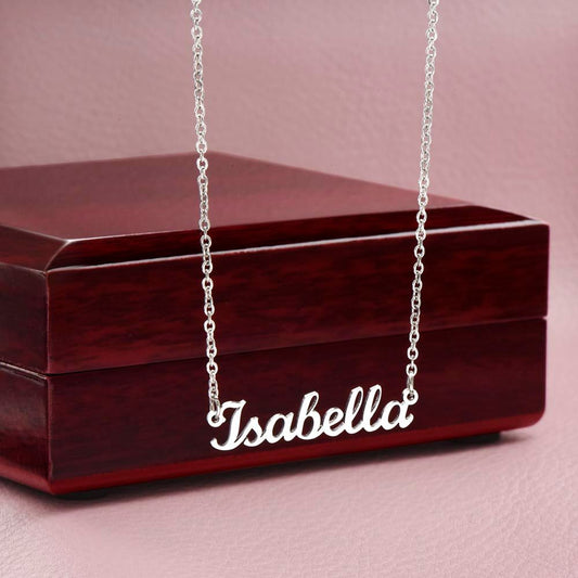 ❤️Just For Her Personalized Name Necklace Up To 10 Characters ❤️